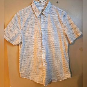 Calvin Klein stretch button down